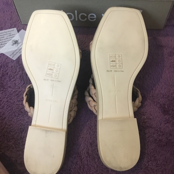 NWT Dolce Vita Iman “Cafe Stella”Women’s Sandals - Picture 8 of 14